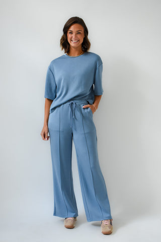 Off Duty Cutie Wide Leg Pants
