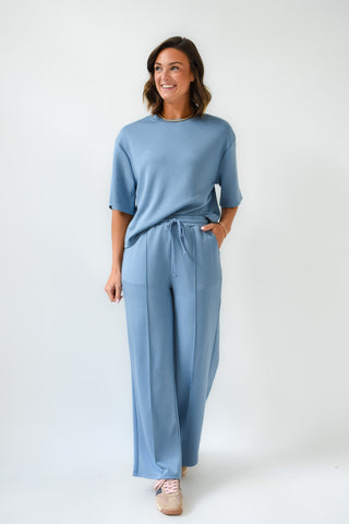 Off Duty Cutie Wide Leg Pants