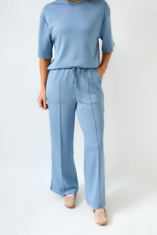 Off Duty Cutie Wide Leg Pants