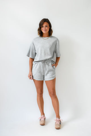 Off Duty Cutie Elastic Shorts
