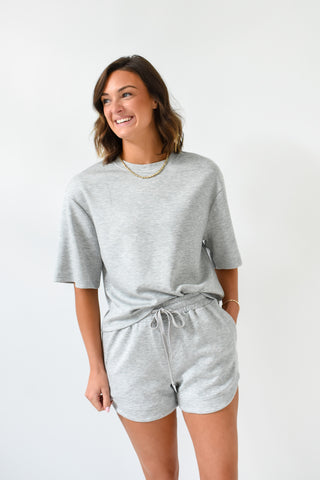 Off Duty Cutie Crew Top