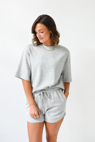 Off Duty Cutie Crew Top