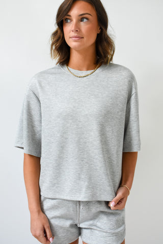 Off Duty Cutie Crew Top