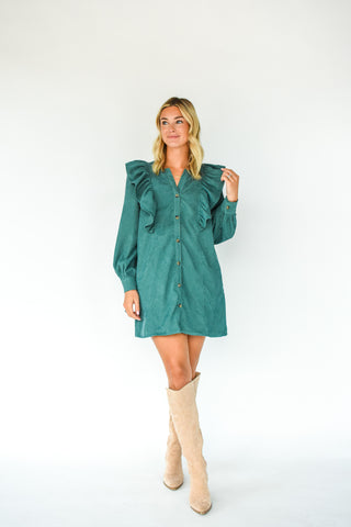 Fall Feels Corduroy Dress