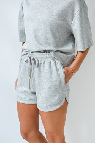 Off Duty Cutie Elastic Shorts