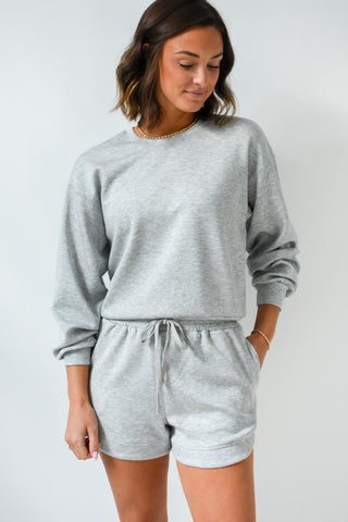 Off Duty Cutie Sweatshirt
