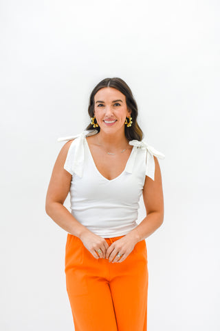 Do The White Thing Top