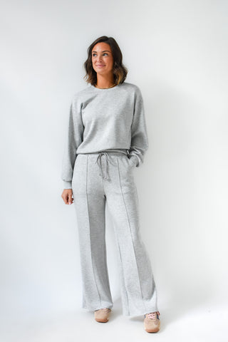 Off Duty Cutie Wide Leg Pants