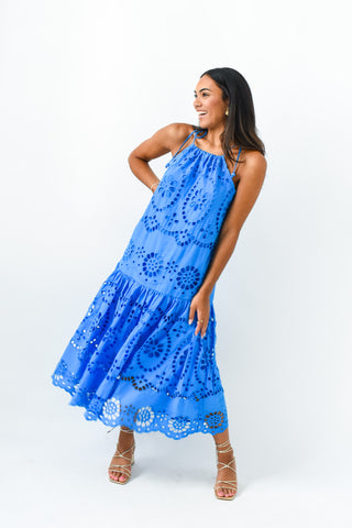 Your Something Blue Maxi Dress