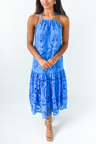 Your Something Blue Maxi Dress