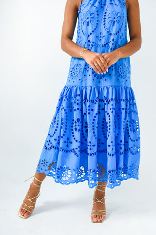 Your Something Blue Maxi Dress