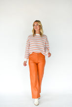 Load image into Gallery viewer, Edgy Elegance Faux Leather Pants
