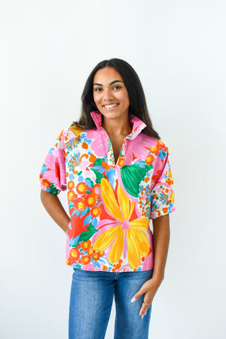 Bloom Shakalaka Floral Top