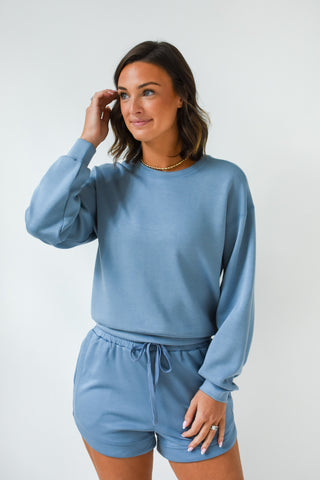 Off Duty Cutie Sweatshirt