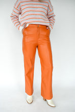 Load image into Gallery viewer, Edgy Elegance Faux Leather Pants
