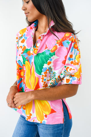 Bloom Shakalaka Floral Top