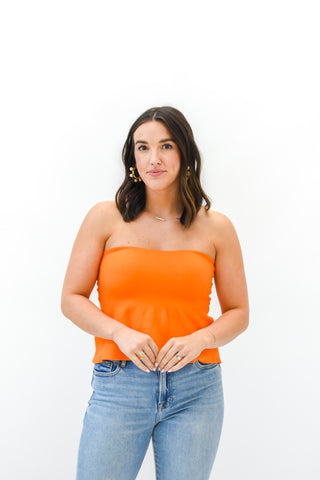Ellie Knit Peplum Top