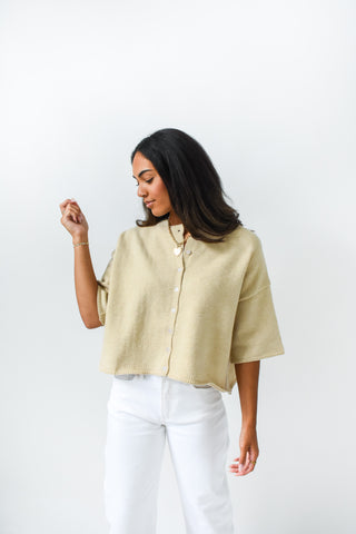 Cute As A Button Up Sweater