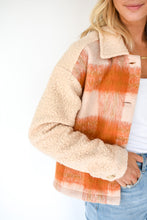 Load image into Gallery viewer, Checkered Charm Plaid Jacket
