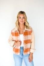 Load image into Gallery viewer, Checkered Charm Plaid Jacket
