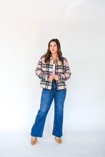 Load image into Gallery viewer, Soft Embrace Plaid Jacket
