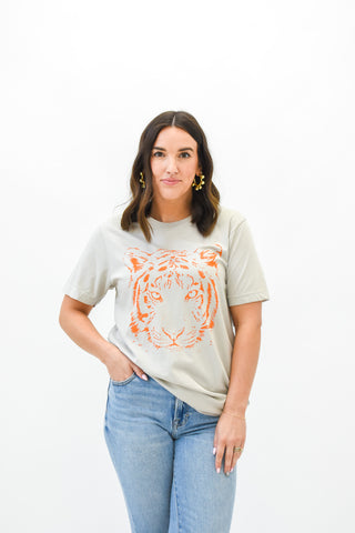 Find Your Roar Tiger Face Tee