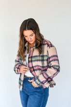 Load image into Gallery viewer, Soft Embrace Plaid Jacket
