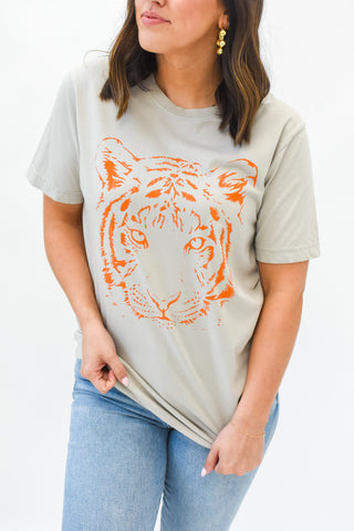 Find Your Roar Tiger Face Tee