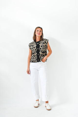 Feline Just Fine Sweater Vest