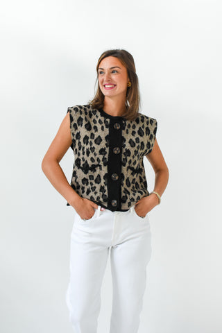 Feline Just Fine Sweater Vest