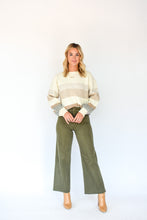 Load image into Gallery viewer, Seasons Change Neutral Sweater
