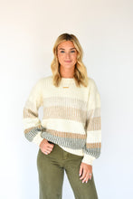Load image into Gallery viewer, Seasons Change Neutral Sweater
