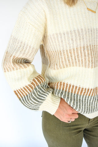 Seasons Change Neutral Sweater