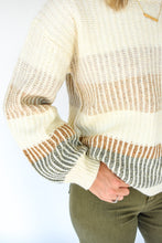 Load image into Gallery viewer, Seasons Change Neutral Sweater
