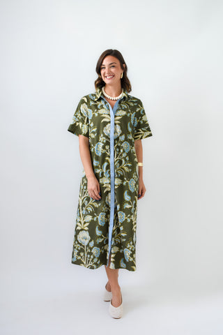 Olive The Details Midi Dress