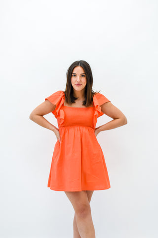 Gianna Tie Back Babydoll Dress