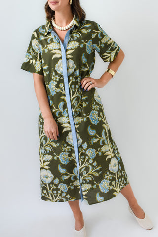 Olive The Details Midi Dress
