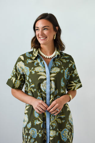 Olive The Details Midi Dress