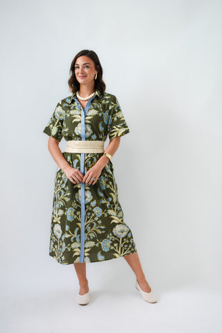 Olive The Details Midi Dress