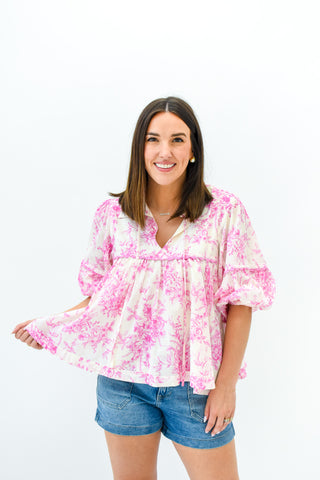 Be My Baby Doll Top