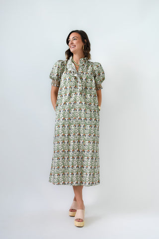 Pretty in Petals Midi Dress