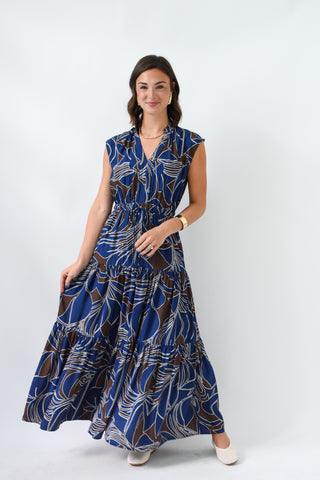 Leaf It To Me Maxi Dress