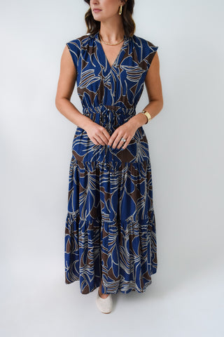 Leaf It To Me Maxi Dress