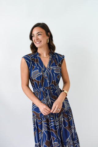 Leaf It To Me Maxi Dress