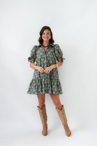 Floral Affair Mini Dress