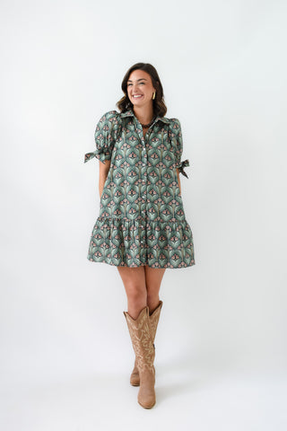 Floral Affair Mini Dress