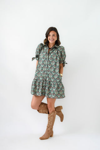 Floral Affair Mini Dress