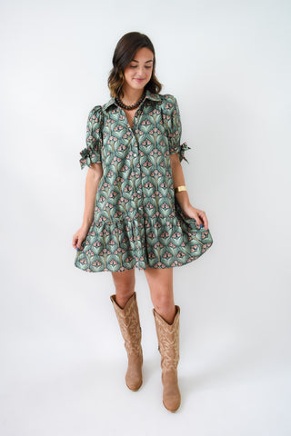 Floral Affair Mini Dress