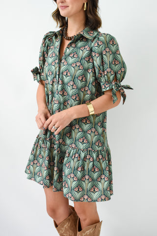 Floral Affair Mini Dress