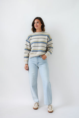 Stripe Happens Sweater